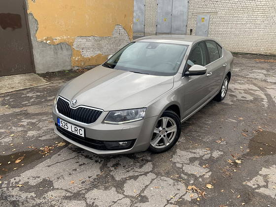 Аренда автомобилей (Bolt, Яндекс, Uber, Forus, Wolt) Octavia