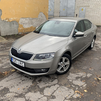 Аренда автомобилей (Bolt, Яндекс, Uber, Forus, Wolt) Octavia
