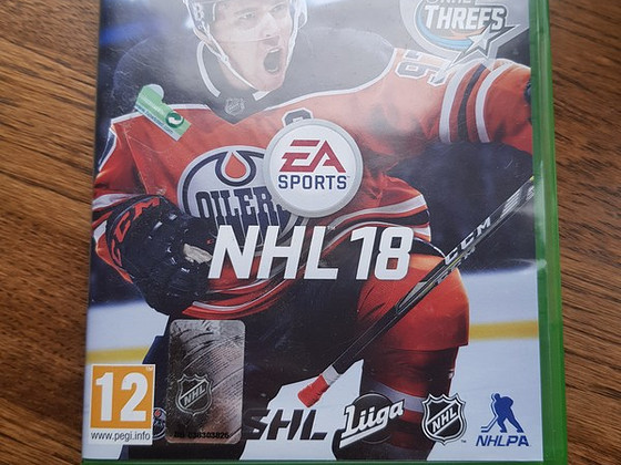 Игра Xbox one NHL 18\ mäng