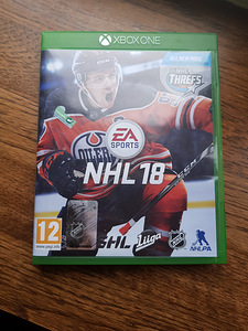 Mäng Xbox one NHL 18 \ mäng (1 foto / 3)