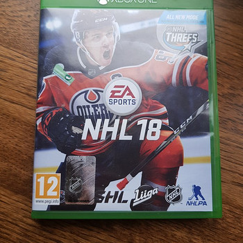 Mäng Xbox one NHL 18 \ mäng