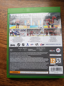 Mäng Xbox one NHL 18 \ mäng (3 foto / 3)
