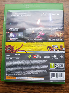 Mäng Xbox One Star wars the force awakens / mäng (3 foto / 3)
