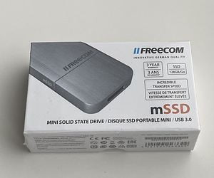 Freecom mSSD USB 3.0 128GB (1 фото из 2)