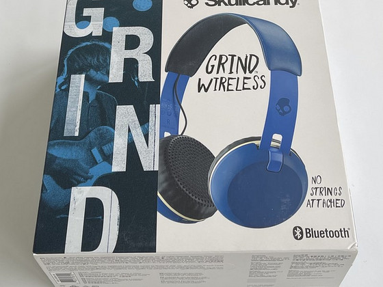 Skullcandy Grind Wireless Blue