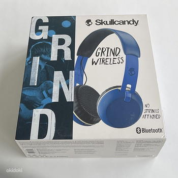 Skullcandy Grind Wireless Blue