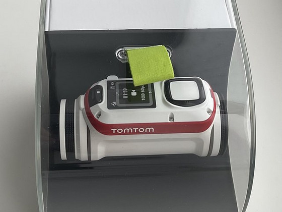 TomTom Bandit (Base) GPS Action Camera White