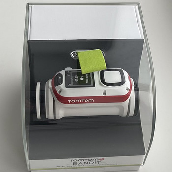 TomTom Bandit (Base) GPS Action Camera White