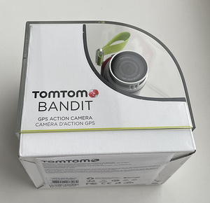 TomTom Bandit (Base) GPS Action Camera White (2 фото из 4)