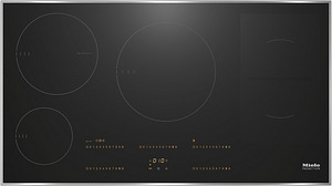 Miele KM 6669 induction hob, stainless steel (1 foto / 2)