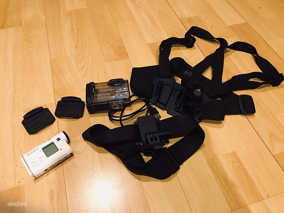 Müüa Sony FDR-X1000V seikluskaamera