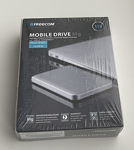 Freecom Mobile Drive Mg 1TB External Hard Drive ThunderBolt (1 фото из 4)