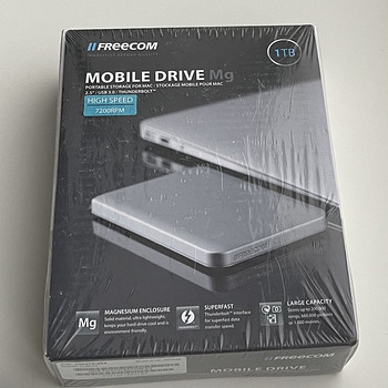 Freecom Mobile Drive Mg 1TB External Hard Drive ThunderBolt
