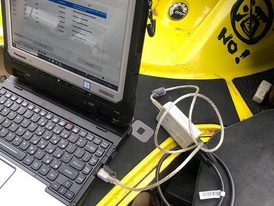Diagnostic kit Adapter MPI-3 BRP SeaDoo Skidoo