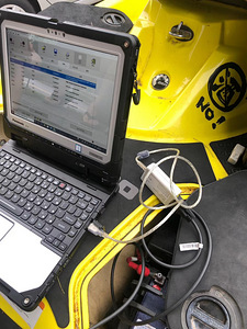 Diagnostic kit Adapter MPI-3 BRP SeaDoo Skidoo (1 Foto aus 6)