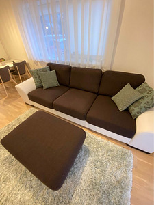 Diivan uueväärne 290x104 , koos põranda vaibaga Monac (5 foto / 8)