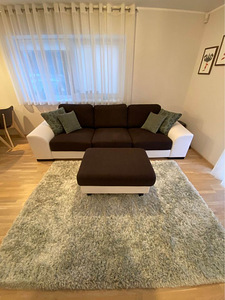 Diivan uueväärne 290x104 , koos põranda vaibaga Monac (8 foto / 8)