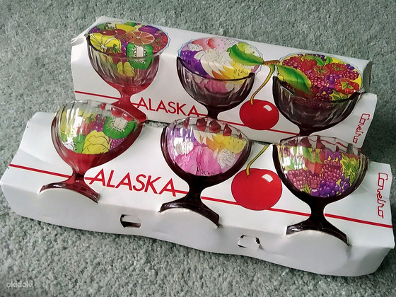ALASKA dessertklaasid
