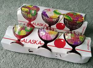 Десертные бокалы aLASKA (1 фото из 3)