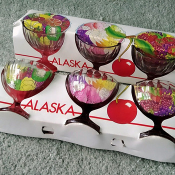 Десертные бокалы aLASKA