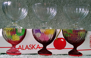 Десертные бокалы aLASKA (3 фото из 3)