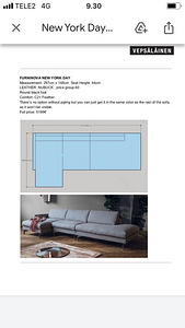 Exquisite, delicate Furninova nubuck sofa (3 foto / 3)