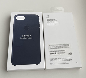 iPhone 8 Leather Case Black/Midnight Blue/Saddle Brown (1 фото из 3)