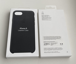 iPhone 8 Leather Case Black/Midnight Blue/Saddle Brown (2 фото из 3)
