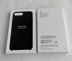 iPhone 8 Plus Leather Case Brown/Blue/Red/Black (1 фото из 6)