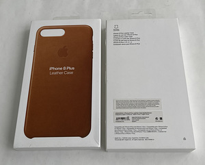 iPhone 8 Plus Leather Case Brown/Blue/Red/Black (2 фото из 6)