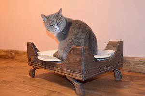 Puitmööbel lemmikloomadele (1 foto / 1)