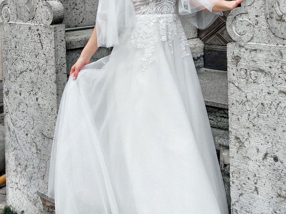 Dress Sefir-Anna Bella, В ПОДАРОК заколка!!!!