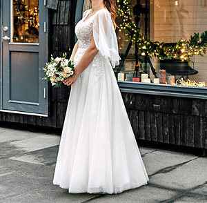 Dress Sefir-Anna Bella, В ПОДАРОК заколка!!!! (3 фото из 10)