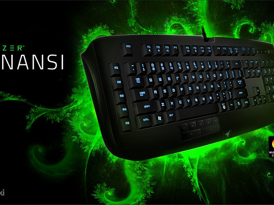 Продам подержанную клавиатуру razer anasis!