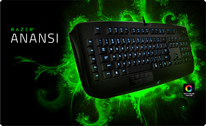 Продам подержанную клавиатуру razer anasis! (1 фото из 4)