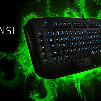 Продам подержанную клавиатуру razer anasis!