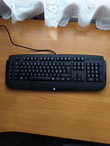 Продам подержанную клавиатуру razer anasis! (2 фото из 4)