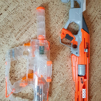 Nerf evader, alpahawk, патроны
