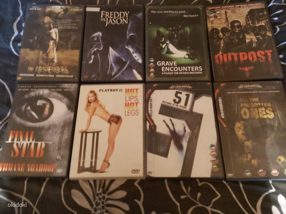 Различные dvd фильмы