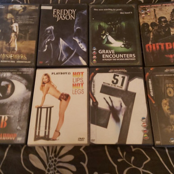 Различные dvd фильмы