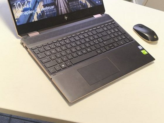 HP Spectre x360 - 15-df0000no.