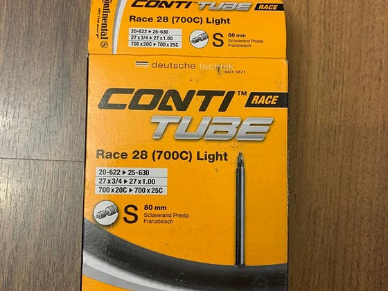 Continental Race 28 (700C) 80mm Light Tube