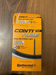 Continental Race 28 (700C) 80mm Light Tube (1 foto / 3)