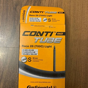 Continental Race 28 (700C) 80mm Light Tube
