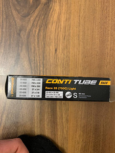 Continental Race 28 (700C) 80mm Light Tube (3 foto / 3)