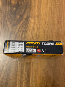 Continental Race 28 (700C) Tube 42 мм (3 фото из 3)