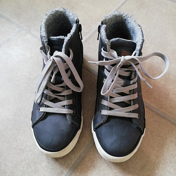 Кроссовки mustang boy warm k / s, размер 36