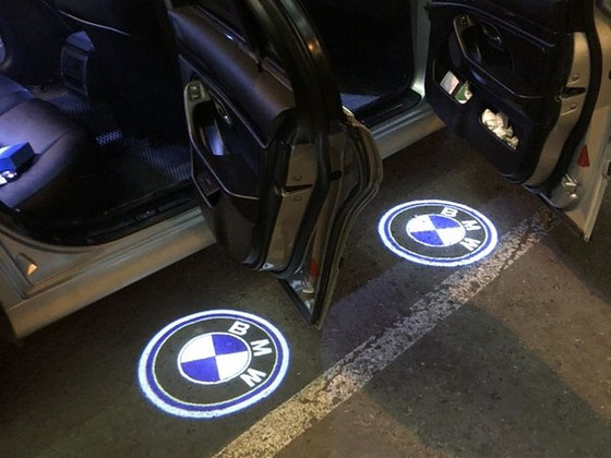 Дверные LED проекторы BMW E и F серий