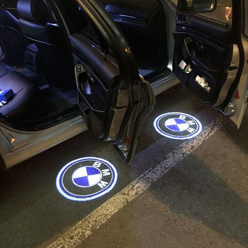 Дверные LED проекторы BMW E и F серий