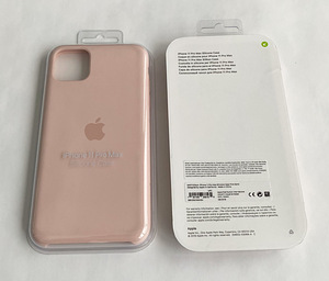 iPhone 11 Pro Max Silicone Case Pink/Blue/White/Red/Black (4 фото из 7)
